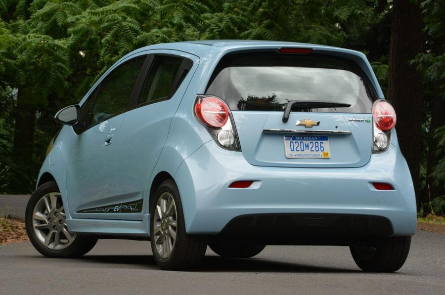  Chevrolet Spark EV 2014 года  (фото 73 из 76)